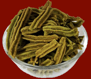 Curry Leaf Murukulu